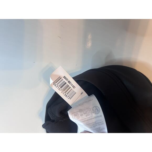 Gymshark Women's Light Support One Shoulder Sports Bra Black Small NWT - Picture 6 of 6